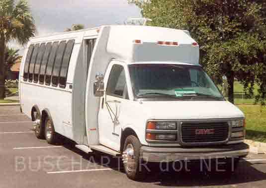 25 passenger minibus for rent charter